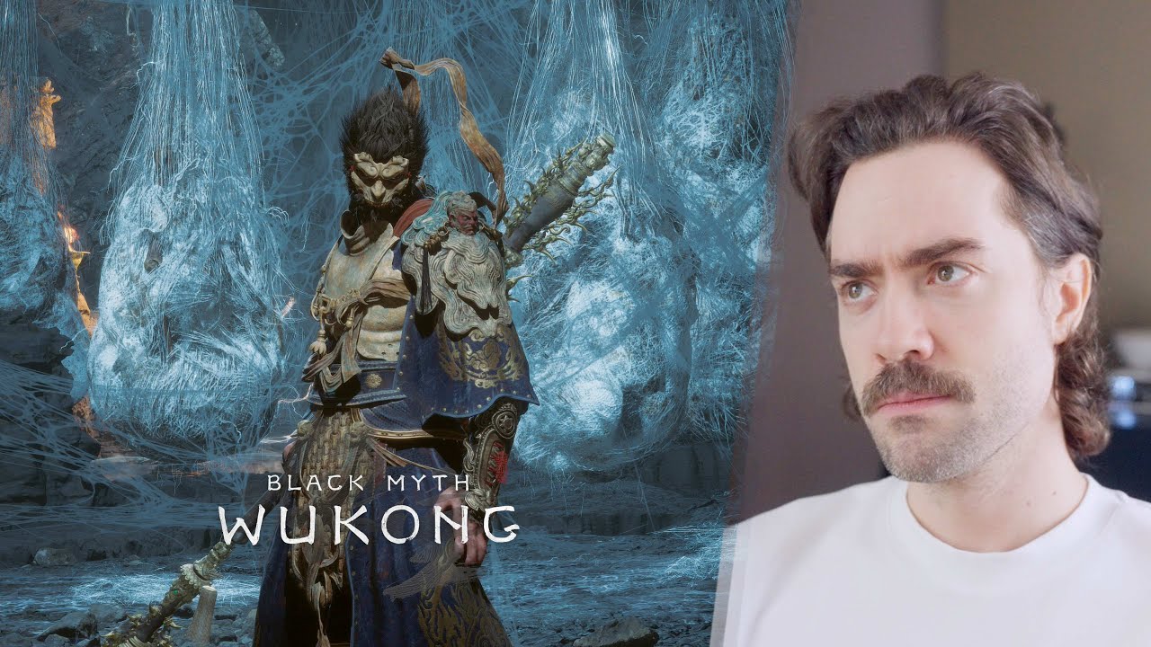 Filme da Madame Teia só que bom? - BLACK MYTH WUKONG (Parte 6)