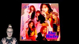 Unboxing April 에이프릴 6th Korean Mini Album the Ruby