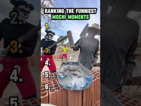 RANKING THE FUNNIEST MOCHI MOMENTS