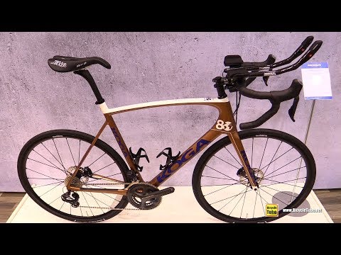 2018 Koga Kimera Premium Bike Around the World 80 days - Walkaround - 2017 Eurobike