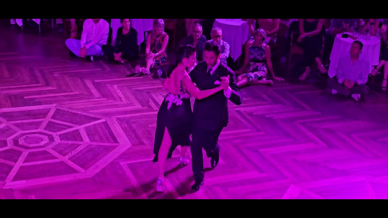 Christian Márquez y Virginia Gómez. XIII Tango Liber. Hector Stamponi & Jorge Vidal-Maquillage-3/4