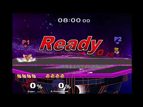 Zuppy (Fox) vs A Rookie (Mario)