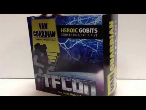 TFcon 2013 Exclusive - Heroic Gobit VAN GUARDIAN