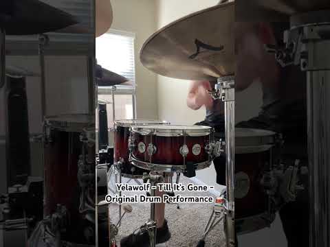 Yelawolf - Till It’s Gone #drumcover #drums #original #yelawolf #hiphop #ead10 #music #zildjian