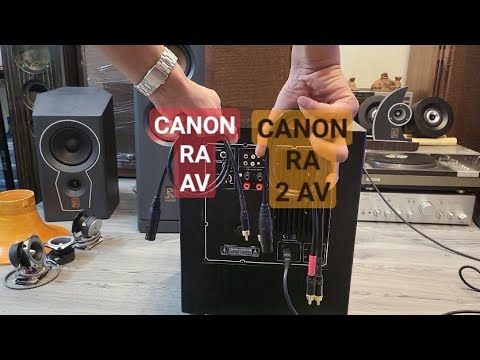 Chọn dây nào cho loa Sub Điện: Canon ra AV hay Canon ra 2 AV?