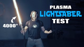 Download the video "4000° PROTO-LIGHTSABER TEST (CUTS ANYTHING!)"