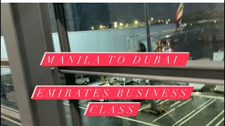 Download lagu Trip Report : Manila to Dubai, Emirates Business Class on Boeing 777 mp3