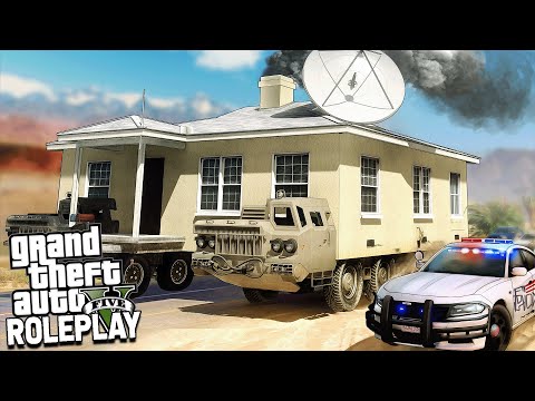 HOUSE ON WHEELS VS. COPS - GTA RP