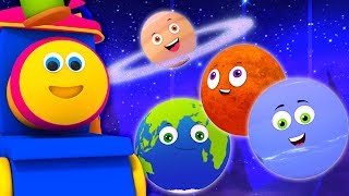 Download lagu bob kereta api planet lagu | belajar nama planet | Bob Planets Song mp3
