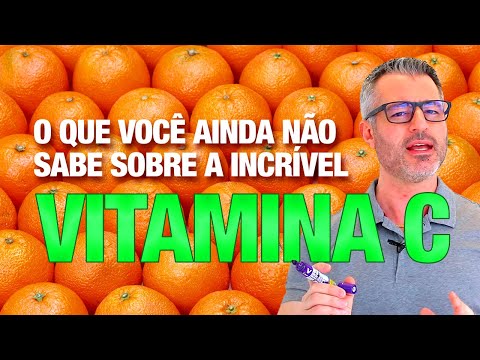 VITAMINA C: conheça todos os benefícios 🍊🍍