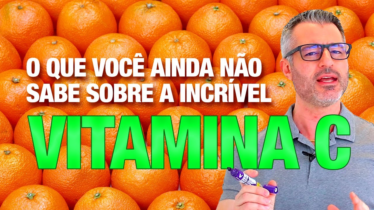 VITAMINA C: conheça todos os benefícios 🍊🍍