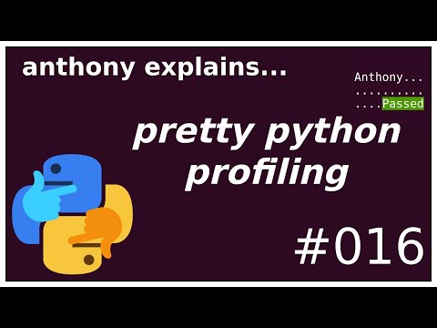Pretty Python Profiling Intermediate Anthony Explains 016