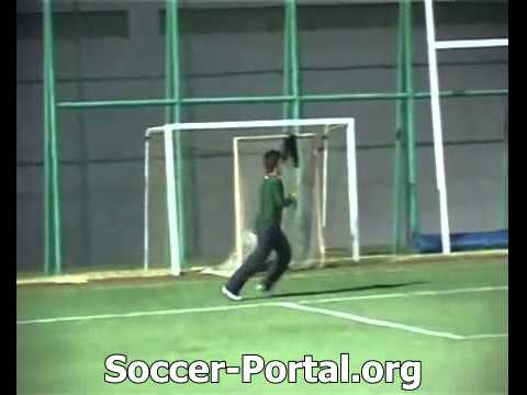 The most bizarre penalty kick you'll ever see