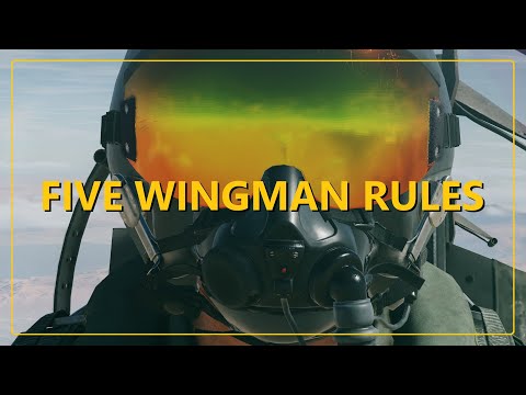 THE FIVE WINGMAN RULES - AWG WINGMAN TRAINING BRIEFING