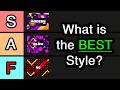 Every GD Style Ranked From WORST To BEST