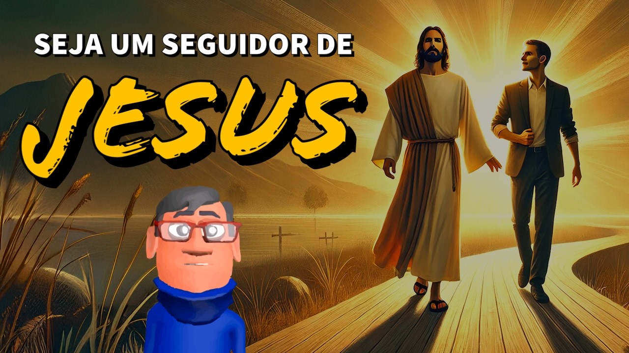 O QUE REALMENTE SIGNIFICA SEGUIR JESUS HOJE? - Minuto Reflexão