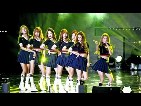 170930 CLC(씨엘씨) - 즐겨 (I LIKE IT) ★ K-STAR 라이브파워뮤직 특집공개방송 ★ 직캠 by humoresque76