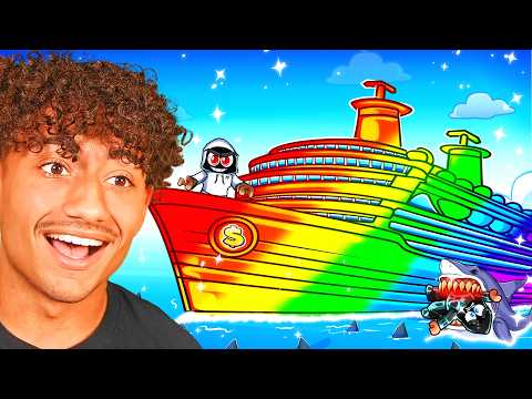 We UNLOCKED RARE BOATS in Roblox SHARKBITE!