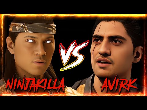 FOUGHT THE BEST SCORPION ON MK1 AND THIS HAPPENED!!! - (SWEATY FT10)