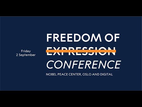 LIVESTREAM: Rappler CEO and Nobel peace prize laureate Maria Ressa at the Freedom of Expression Conference