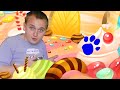 Blue Skidoos Back From Gingerbread Land LittleWesternProductions REUPLOAD