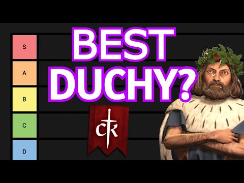 Top Ten Best Duchies in Crusader Kings 3