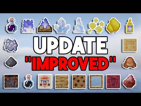 I "Fixed" Minecraft's Chaos Cubed Update