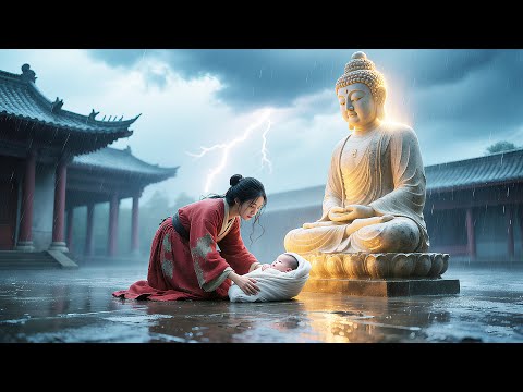 A palace maid secretly gives birth to the emperor’s child—left in a temple, only to be found by him!