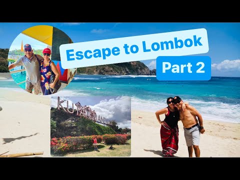 Escape to Lombok paradise island part 2 (English subtitle) @didoelachannel