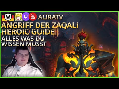 Angriff der Zaqali Heroic Boss Guide ink. Add Prio | Aberrus the Shadowed Crucible 10.1 S2 Assault