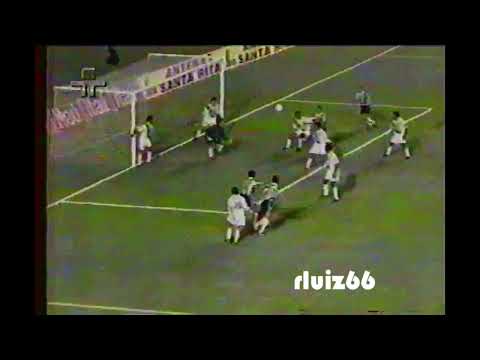 Grêmio 4 x 1 Emelec   1995   Libertadores