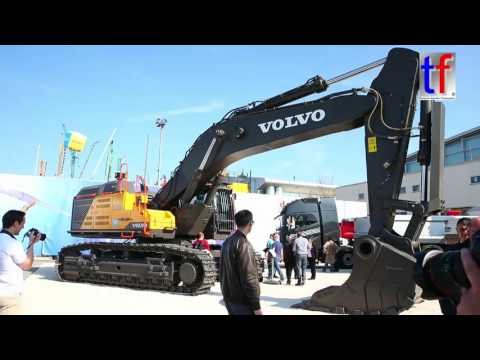 bauma 2016: VOLVO EC750E L, 11.04.2016.