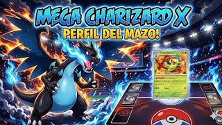 DECK PROFILE DE MEGA CHARIZARD X EX CON FESTIVAL LEAD #charizard