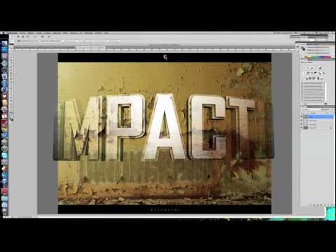 comment appliquer texture photoshop