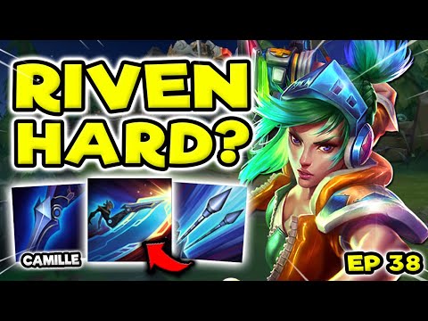 RIVEN TOP HOW TO SHRED HARD MATCHUP CAMILLE - S11 RIVEN TOP GAMEPLAY! (Season 11 Riven Guide) #38