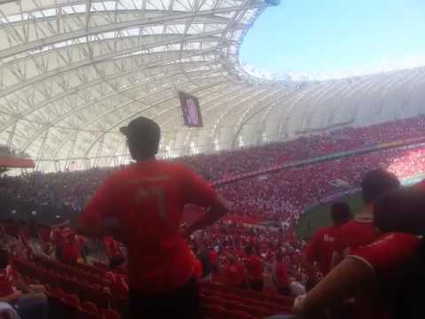 "GERAL DO GRÃŠMIO CALANDO BEIRA-RIO BR2016" Barra: Geral do Grêmio • Club: Grêmio