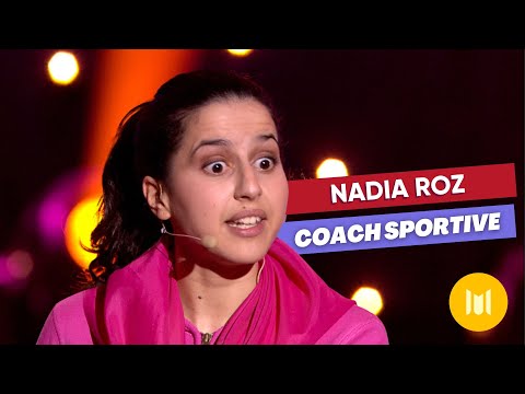 Nadia Roz - Coach sportive (sketch)