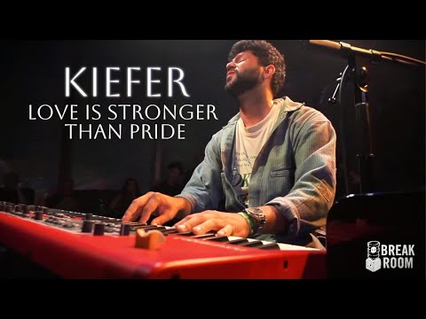 Kiefer: Love Is Stronger Than Pride (Sade Cover) - Live from the Break Room