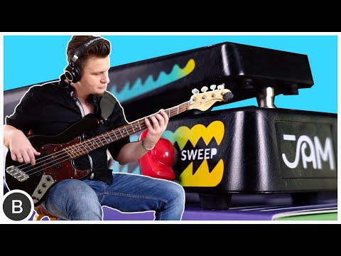 BASS WAH /// Jam Pedals Wahcko