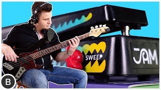 Video thumbnail for BASS WAH /// Jam Pedals Wahcko by BassTheWorld.com