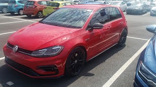 2019 VOLKSWAGEN  GOLF R