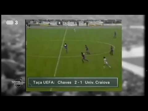 Chaves 2-1 Universitatea Craiova
