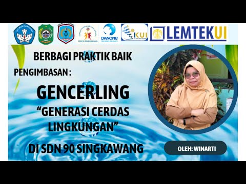 Thumbnail video Sosialisasi Kegiatan Gencerling di SDN 90 Singkawang