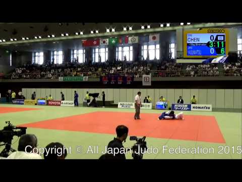 2015EAC F70kg P1 CHENYun TingvsYASUMATSUHaruka
