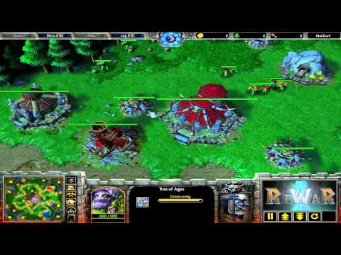 Cash(ORC) vs Foggy(NE) - Game 1 - WarCraft 3 Frozen Throne - RN1572