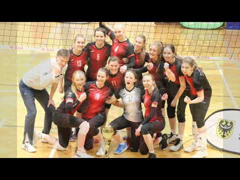 Międzyuczelniana Liga w piłce siatkowej kobiet. Politechnika Wrocławska - Uniwersytet Medyczny
