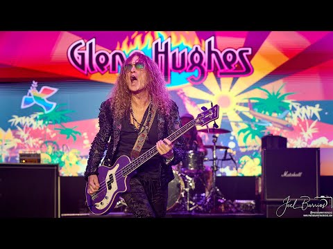 GLENN HUGHES - Stormbringer | Might Just Take Your Life |  Burn (On The Blue Cruise 2024) - 4K