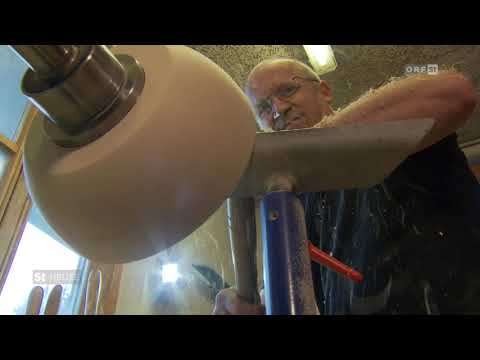 Zu Besuch in der Drechslerwerkstatt || ORF Beitrag Daheim Unterwegs