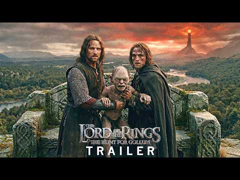 THE LORD OF THE RINGS: THE HUNT FOR GOLLUM (2027) - Trailer | Andy Serkis | Concept Trailer