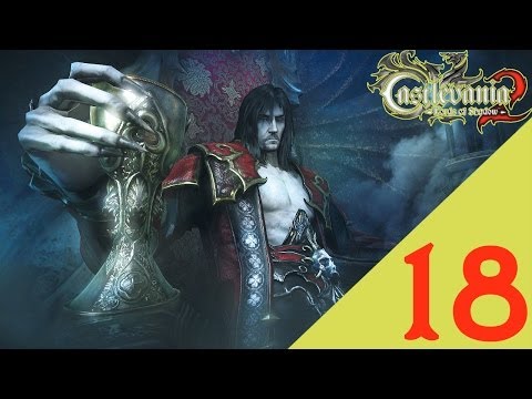 castlevania lords of shadow 2 [HD720p] Gameplay Walkthrough Part 18 캐슬베니아 2 공략 파트 18